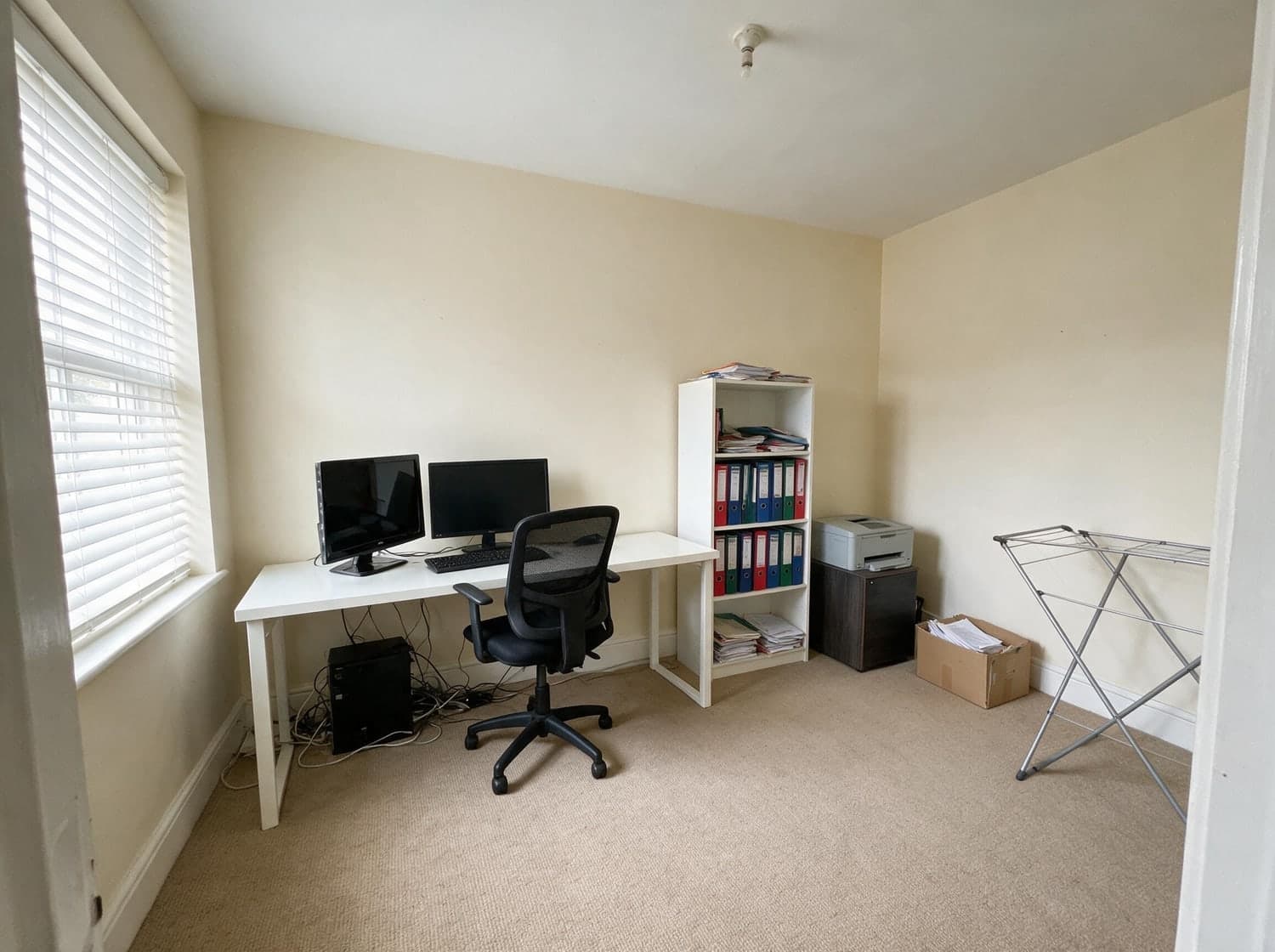 A home office before the AI redesign