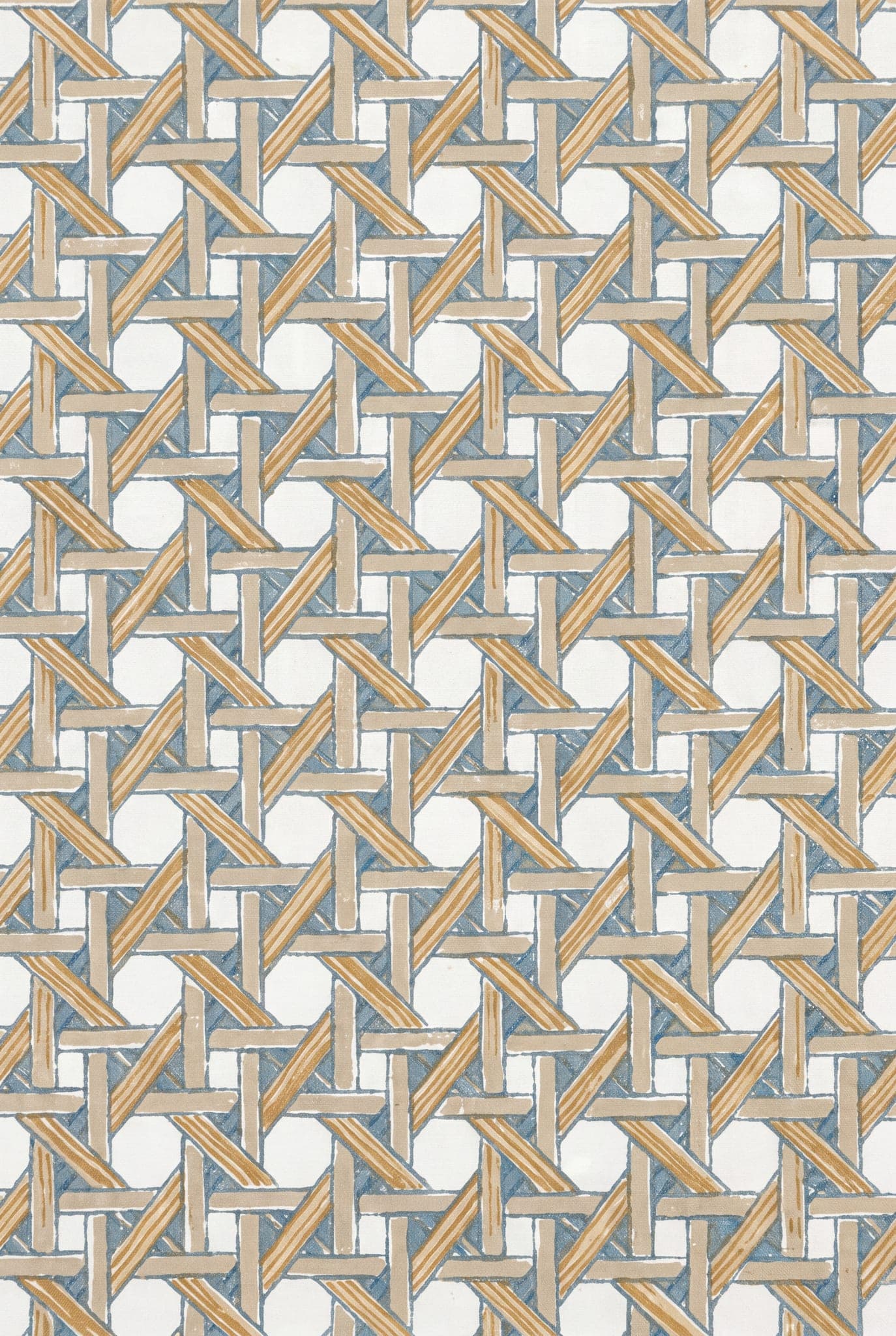 Cane weave texture — The Coastal Kit printable wall art print