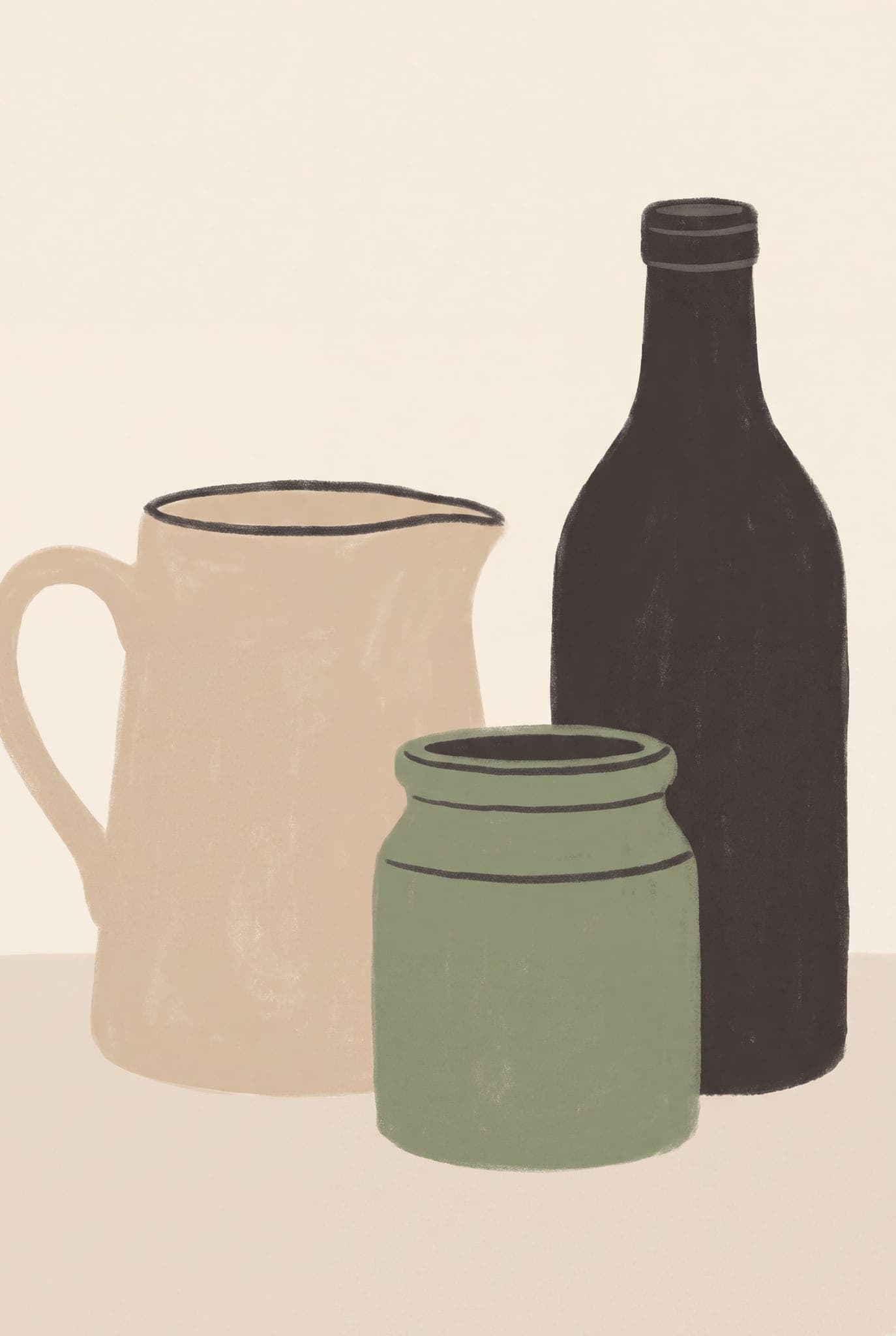 Crock still life — The Modern Farmhouse Kit printable wall art print