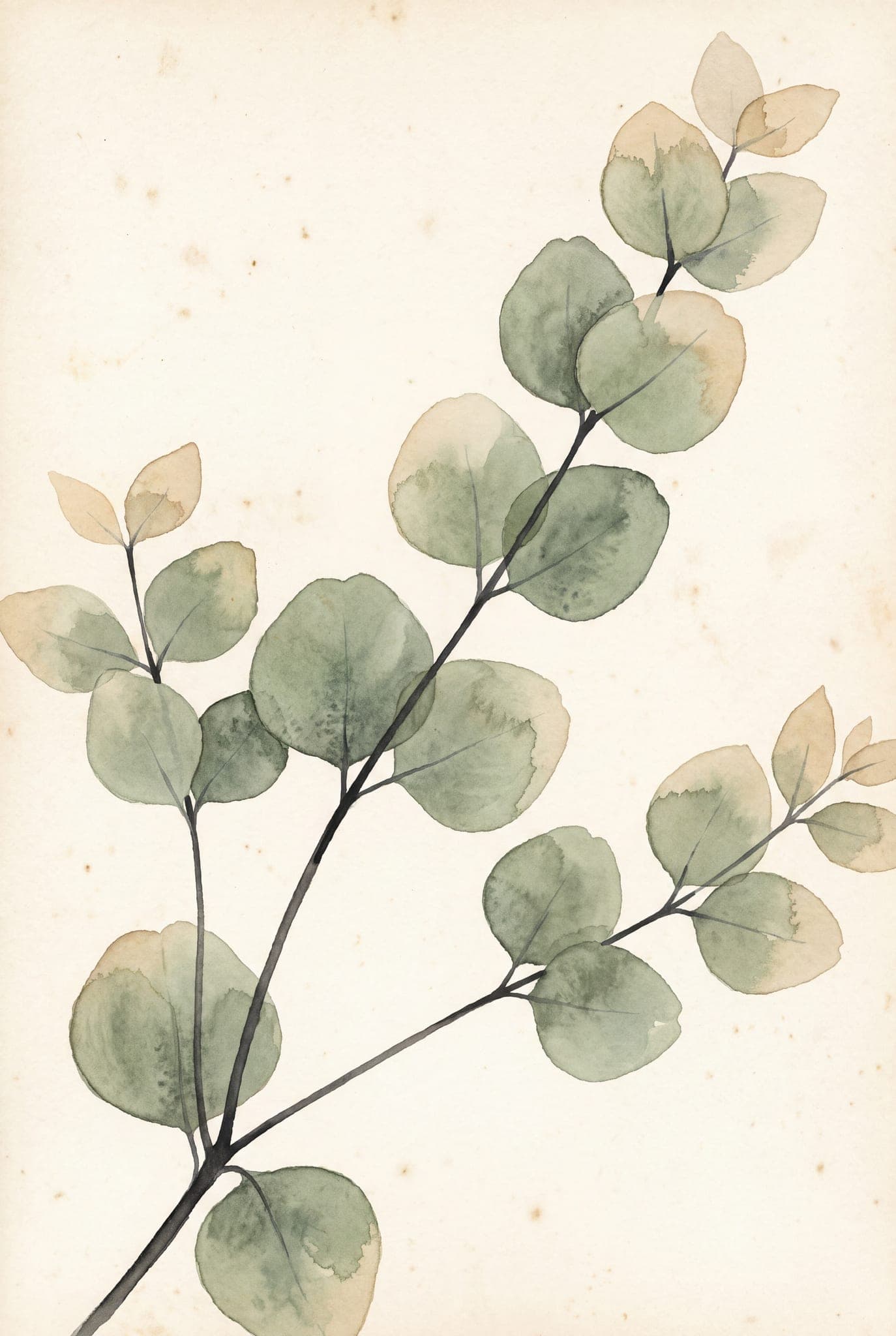Eucalyptus botanical — The Modern Farmhouse Kit printable wall art print