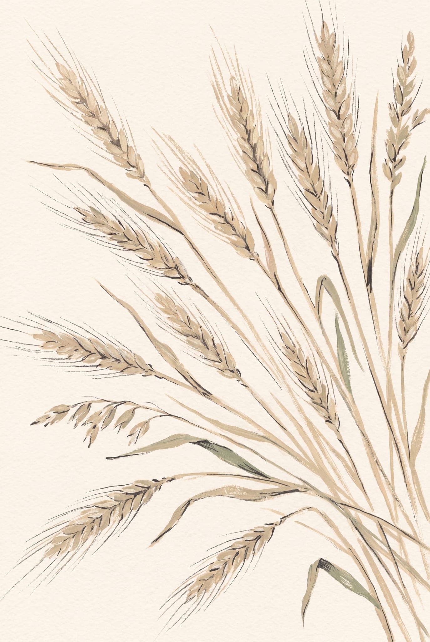 Wheat sheaf — The Modern Farmhouse Kit printable wall art print