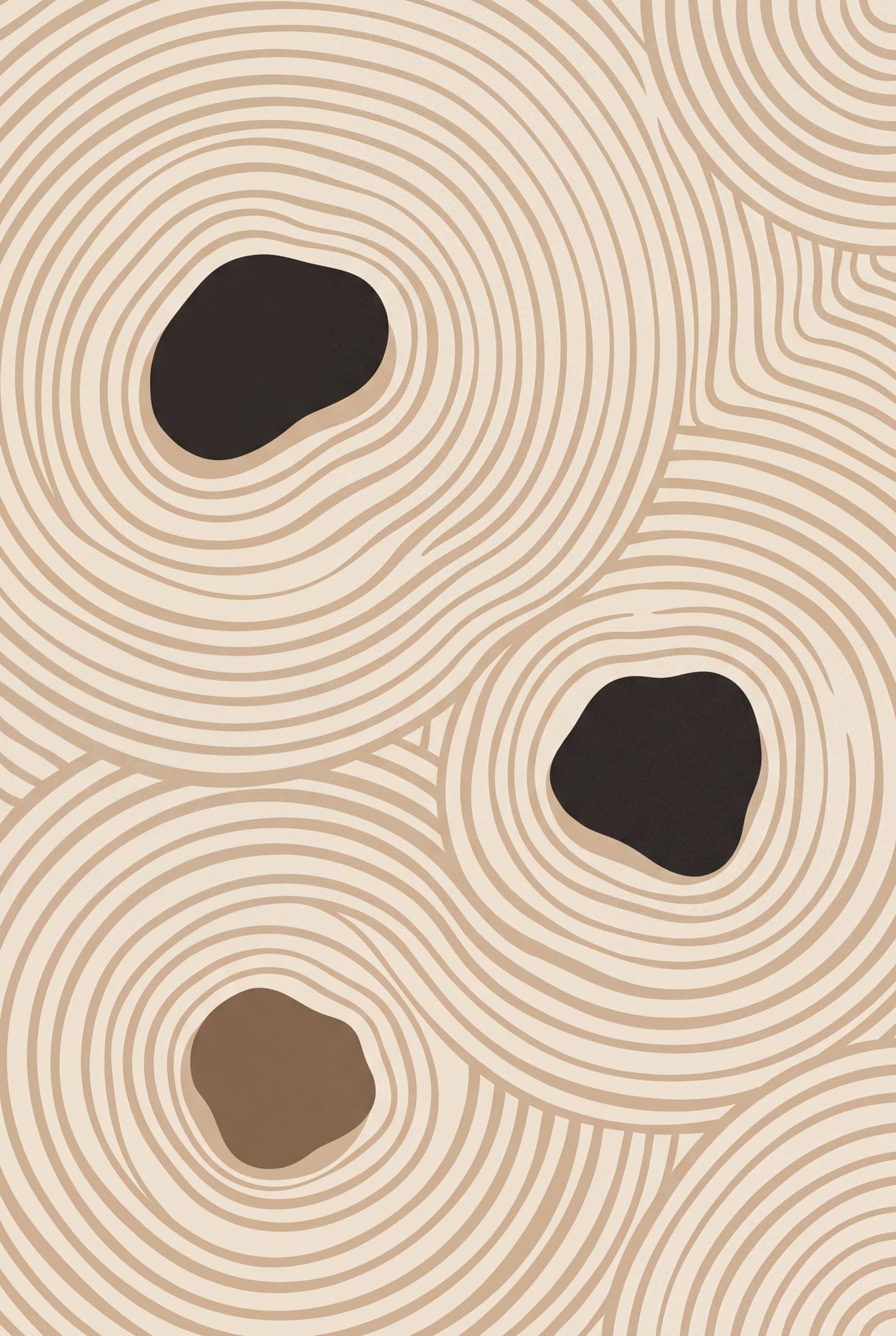 Zen garden — The Japandi Kit printable wall art print