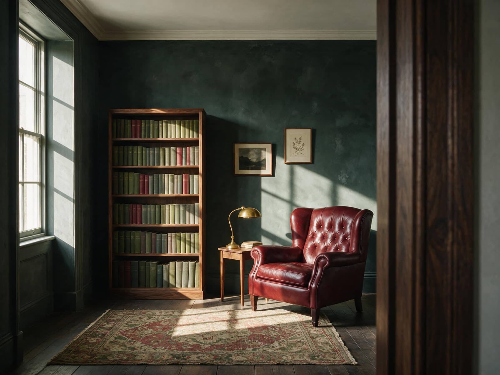 Dark Academia Room Ideas: Moody and Bookish, Never Gloomy — example room in this style