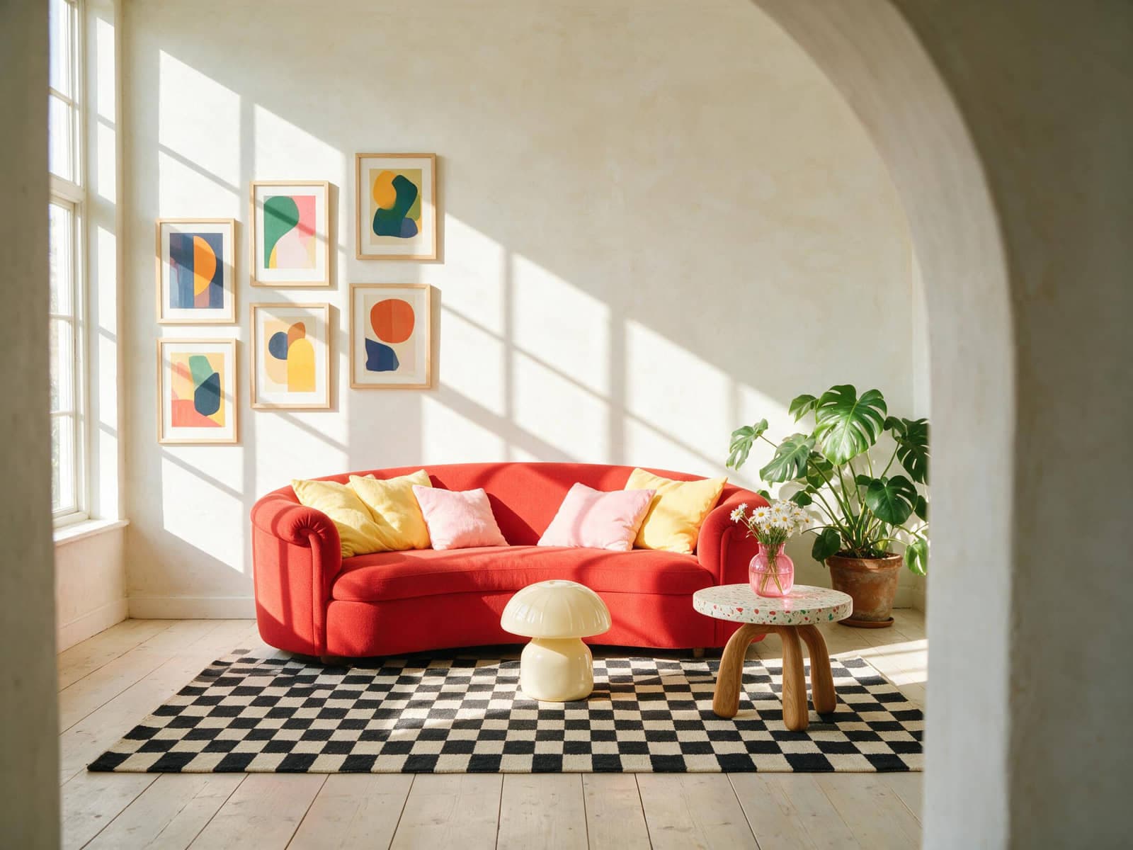 Dopamine Decor Style Guide: Joyful Color Without the Chaos — example room in this style