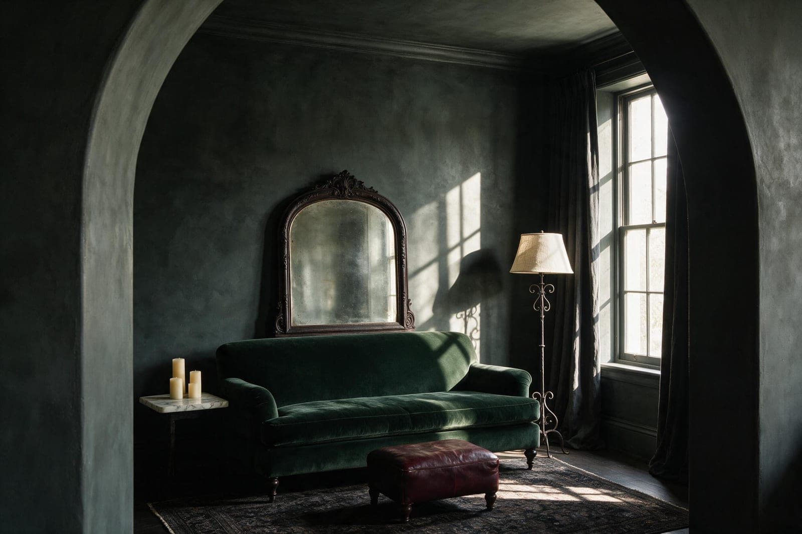 Gothic Home Decor: Dark and Romantic Without Looking Like a Halloween Store