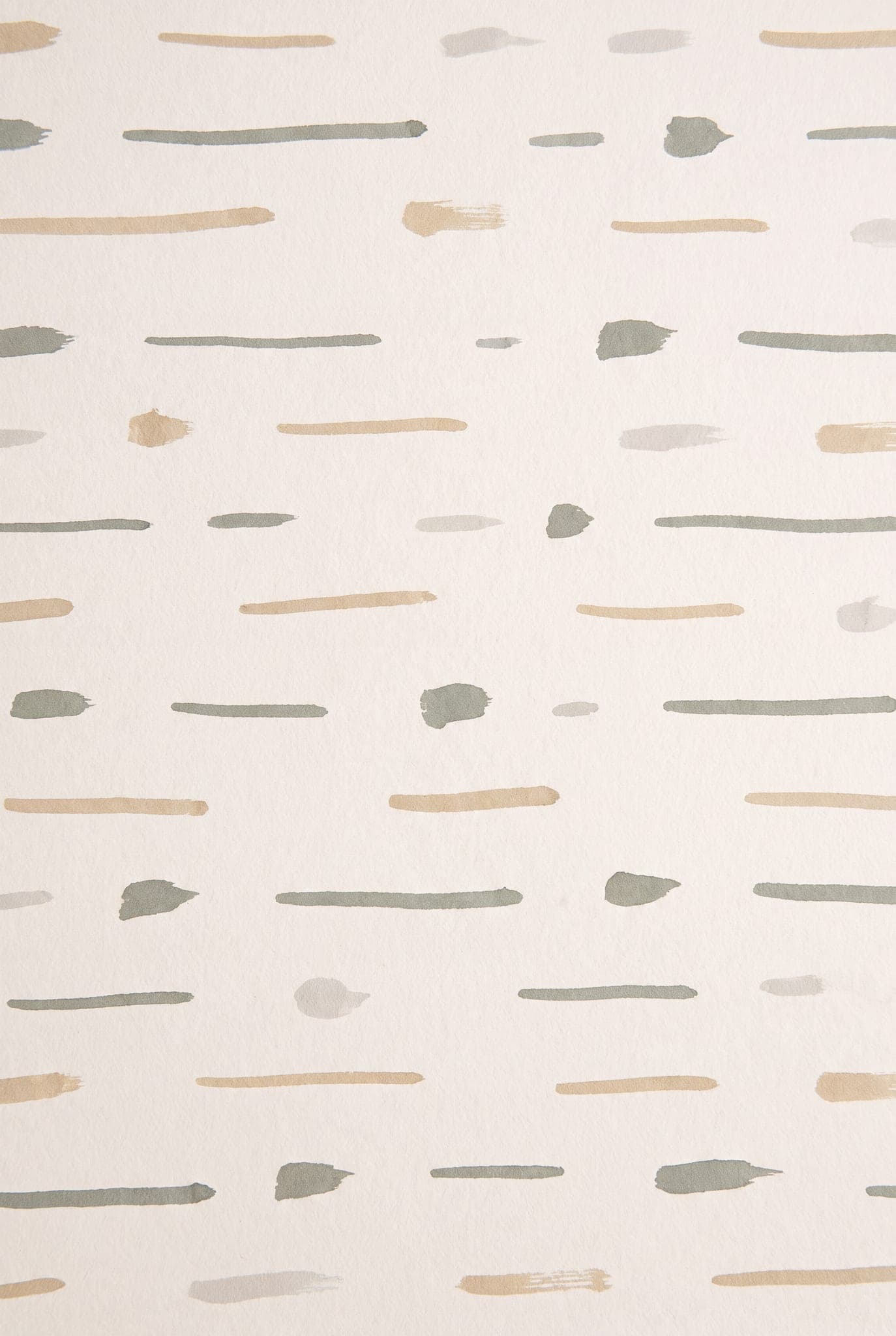 Brushstroke dashes — The Minimalist Kit printable wall art print