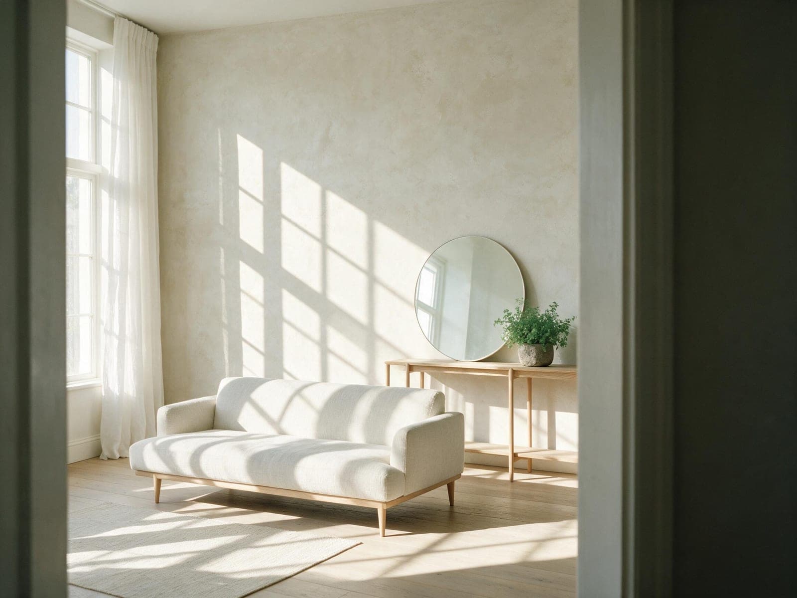 Light & Airy Style: How to Open Up Any Room — example room in this style