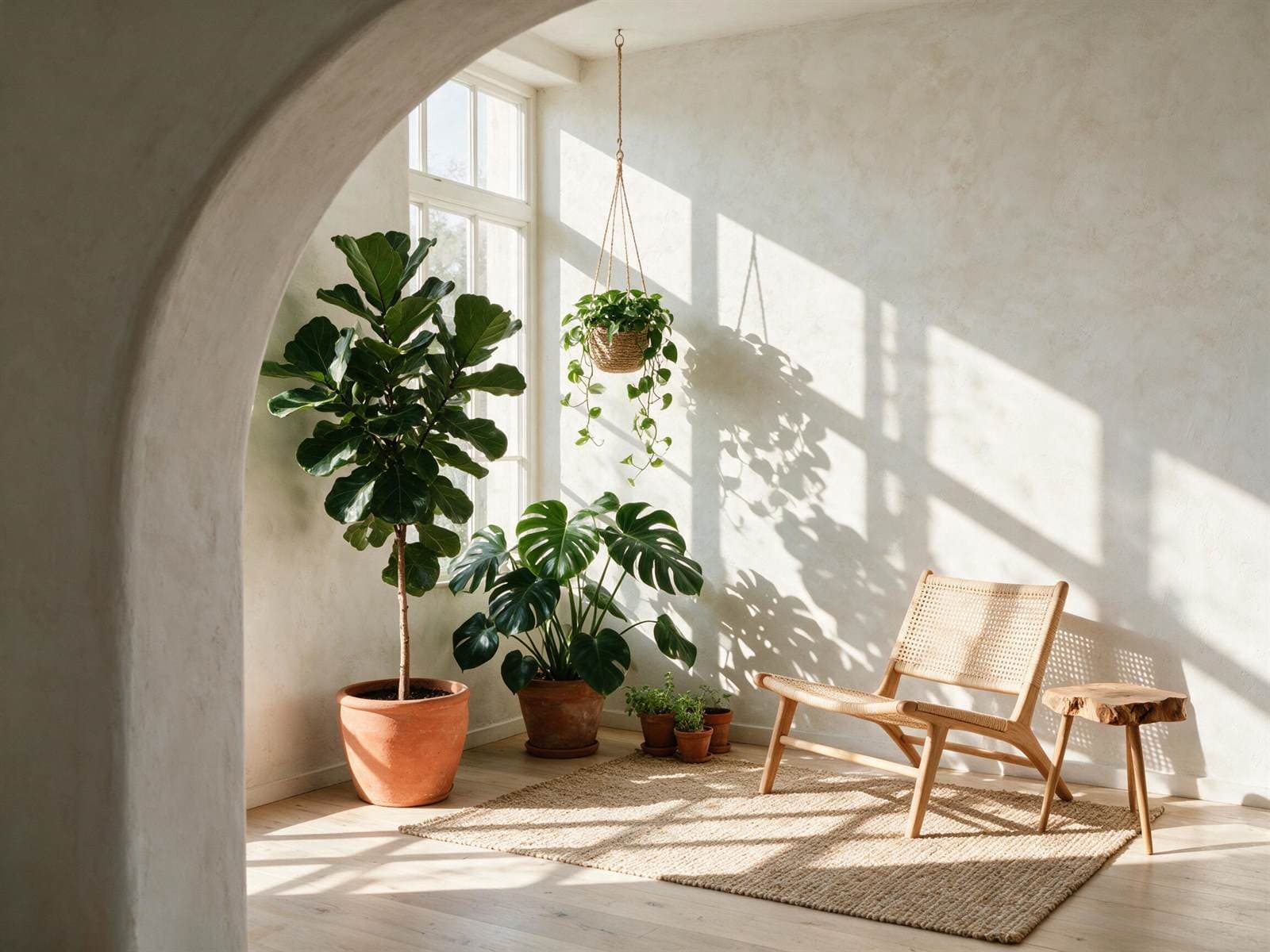 Biophilic Design: How Bringing Nature Indoors Calms You Down — example room in this style