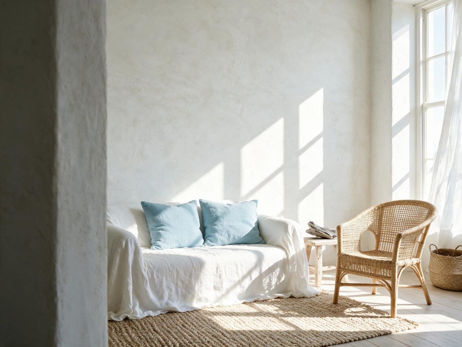 Coastal Style Without the Anchors: A Guide to Rooms That Breathe — example room in this style