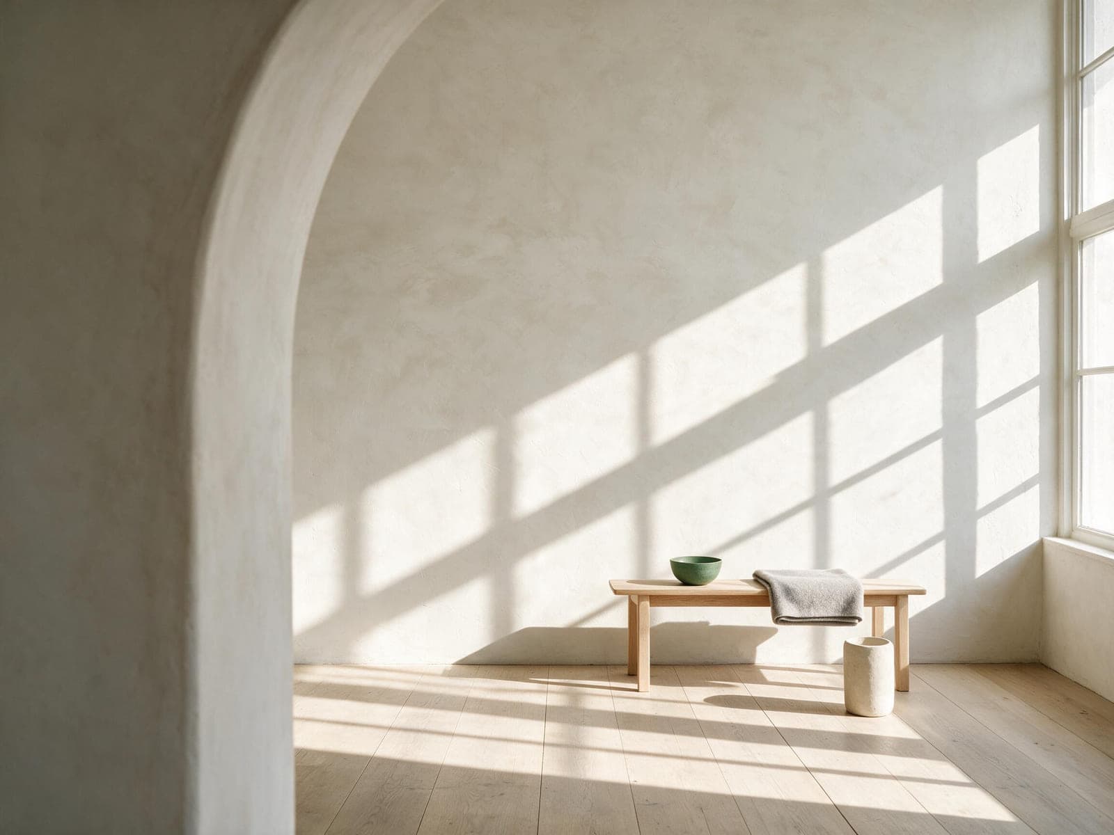Minimalist Interior Design: Calm Through Less — example room in this style