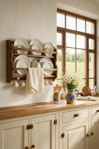 German Landhausstil interior inspiration from the Pinterest board — pin 1