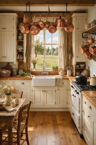 German Landhausstil interior inspiration from the Pinterest board — pin 2