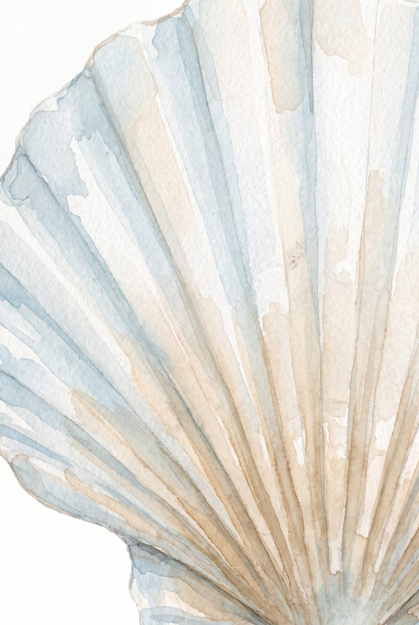 The Coastal Kit — printable wall art print (Eight prints, and the paint that goes behind them.)