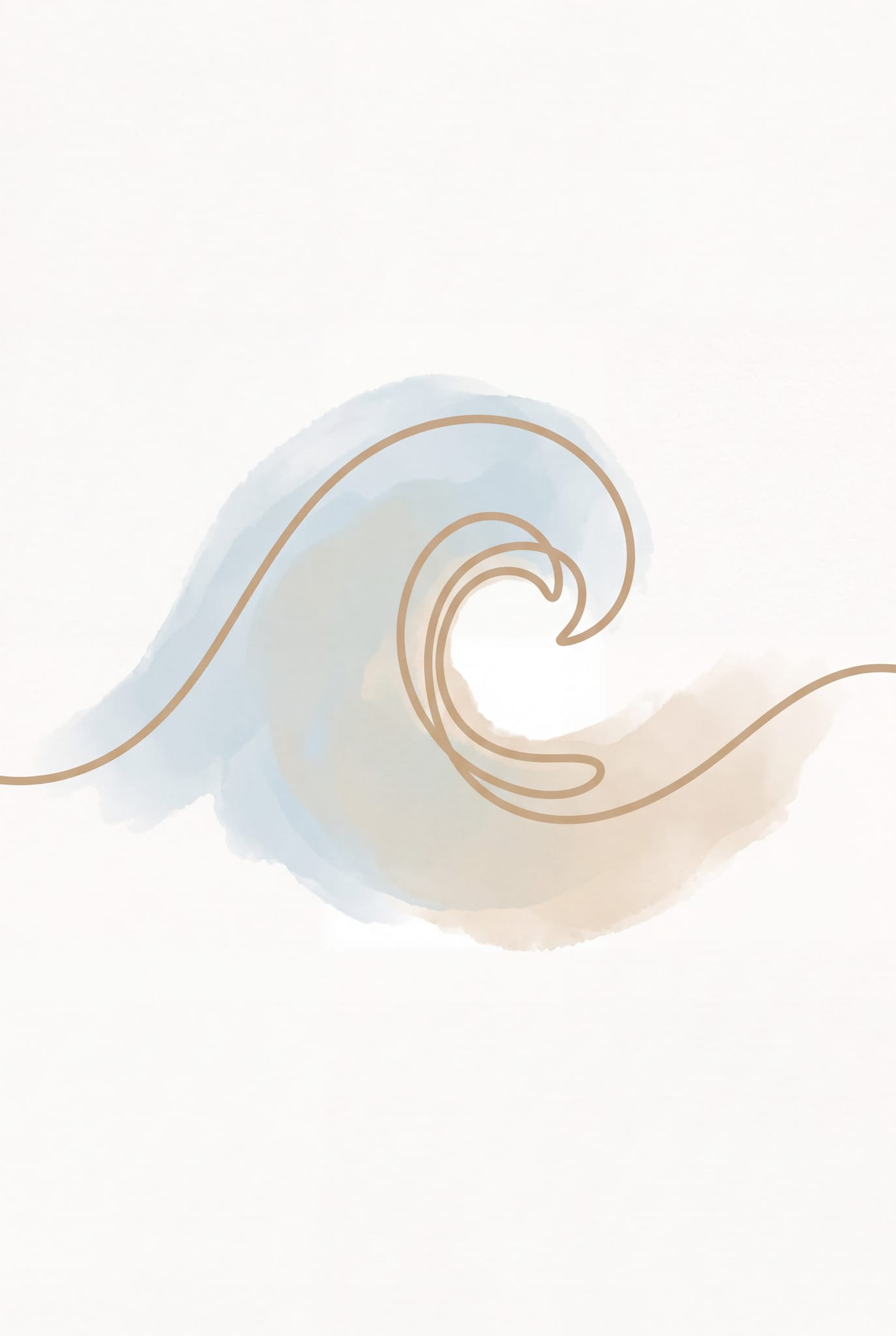 The Coastal Kit — printable wall art print (Eight prints, and the paint that goes behind them.)