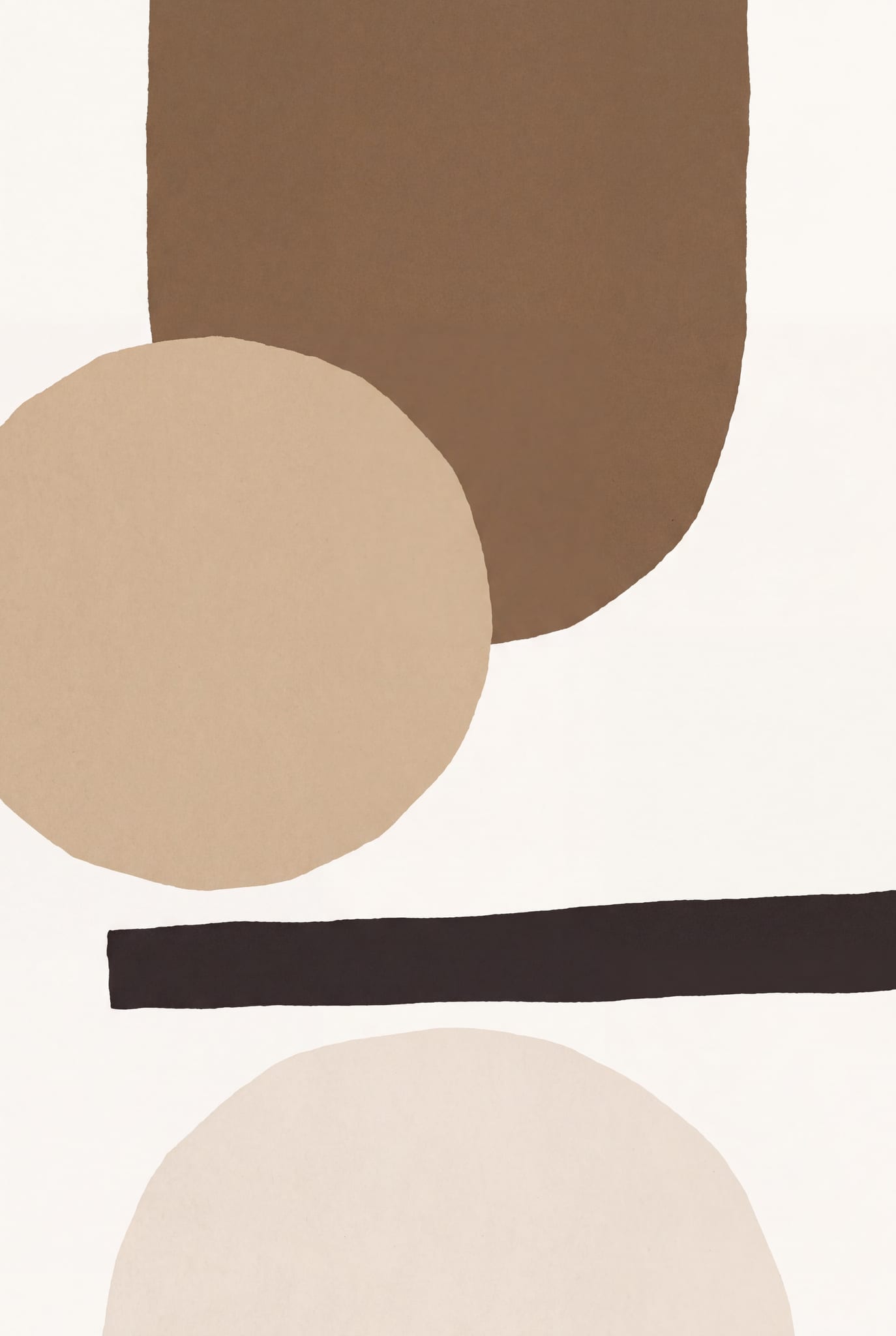 The Japandi Kit — printable wall art print (Eight prints, and the paint that goes behind them.)
