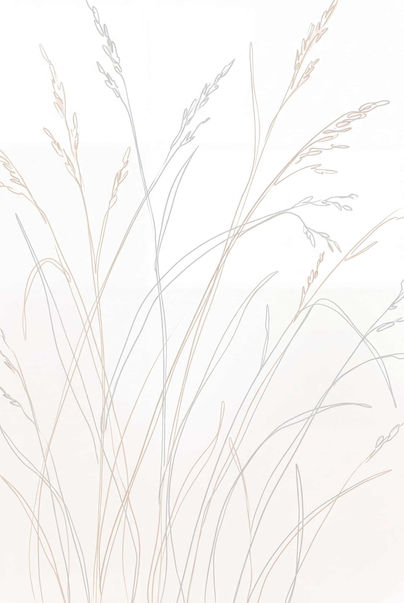 The Light & Airy Kit — printable wall art print (Eight pale prints, and the paint that keeps them warm.)