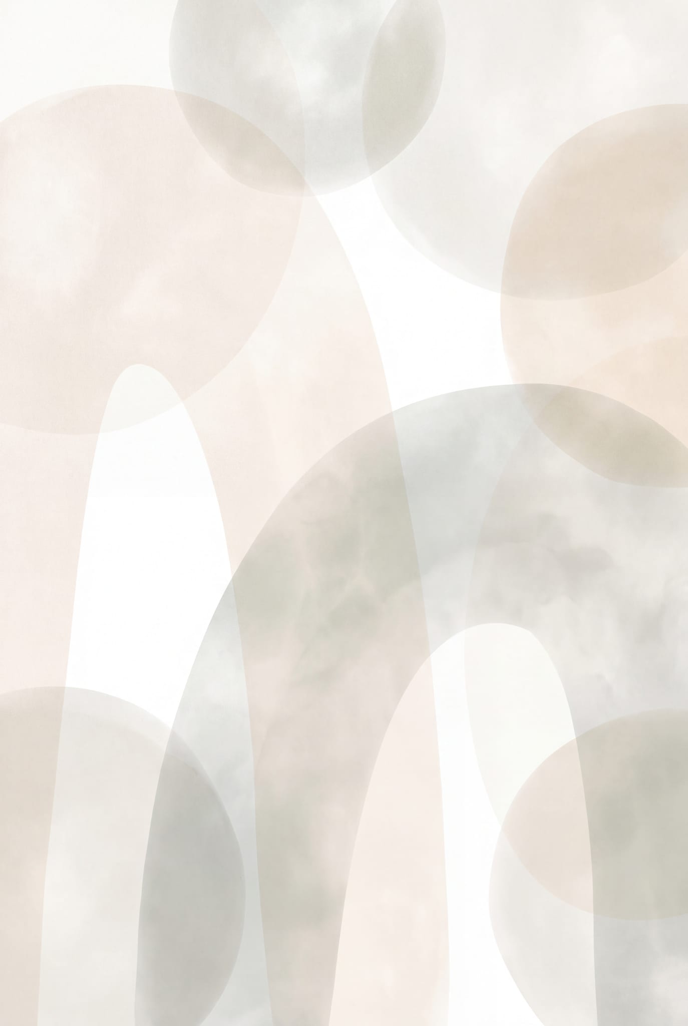 The Light & Airy Kit — printable wall art print (Eight pale prints, and the paint that keeps them warm.)