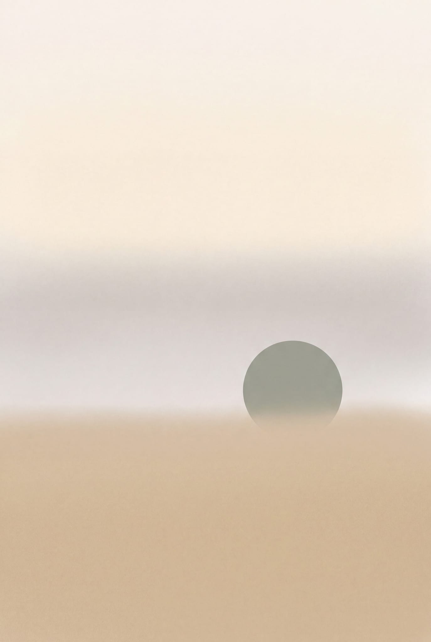 The Minimalist Kit — printable wall art print (Six prints, four colours, nothing spare.)